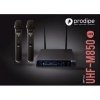 Prodipe M850 DSP DUO UHF - zestaw bezprzewodowy